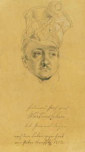 フェルディナント・フォン・ヴァルテンスレーベン伯爵 作： Johann Peter Krafft