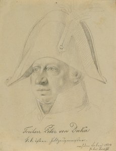 ペーター・フォン・デュカ男爵 作： Johann Peter Krafft