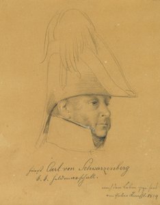 カール・フォン・シュヴァルツェンベルク王子 作： Johann Peter Krafft