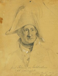リヒテンシュタインのヨハン王子 作： Johann Peter Krafft