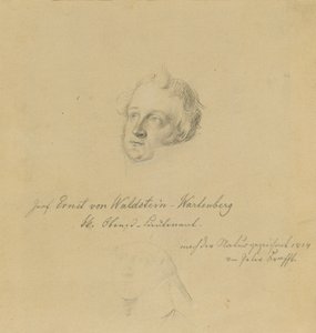ヴァルトシュタイン＝ヴァルテンベルク伯エルンスト 作： Johann Peter Krafft