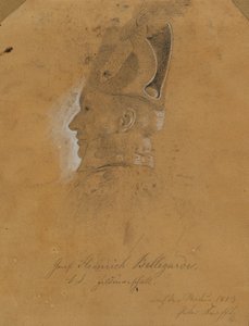 ハインリヒ・ベルガルド伯爵 作： Johann Peter Krafft