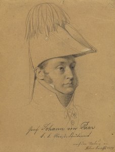 ヨハン・フォン・パール伯爵 作： Johann Peter Krafft