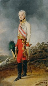 オーストリア皇帝フランツ 1 世 作： Johann Peter Krafft