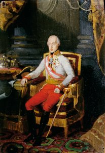 オーストリア皇帝フランツ 1 世 作： Johann Peter Krafft