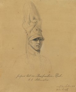 カール・フライヘル・フォン・シャルフェンシュタインの矢 作： Johann Peter Krafft