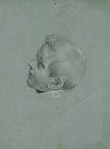 少年の肖像画 作： Johann Peter Krafft