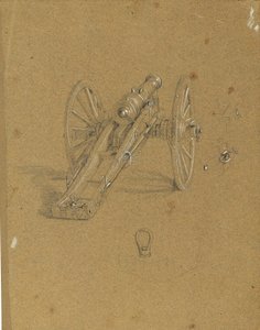 迫撃砲付きガンキャリッジ 作： Johann Peter Krafft