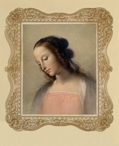 マドンナ 作： Johann Peter Krafft