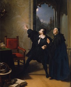 マンフレッドの死の時間 作： Johann Peter Krafft