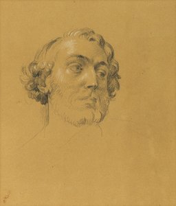肖像研究 作： Johann Peter Krafft