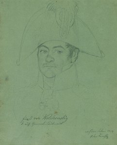 ピーター・ミハイロヴィッチ・ヴォルコンスキー王子 1776-1852, 1814. 作： Johann Peter Krafft