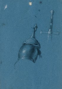 ヘルメットの研究 作： Johann Peter Krafft