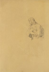 弟子の研究 作： Johann Peter Krafft