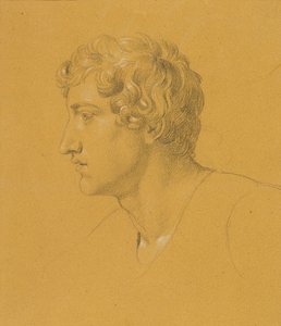 頭の研究 作： Johann Peter Krafft