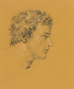 頭の研究 作： Johann Peter Krafft