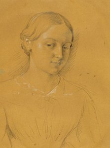 女の子の研究 作： Johann Peter Krafft