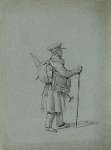 旅する画家の研究 作： Johann Peter Krafft