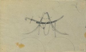 セイバーと勉強 作： Johann Peter Krafft
