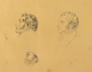 「パリ講和後の入場」に関する研究 作： Johann Peter Krafft