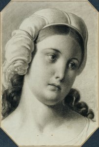 娘ジュリー(?) 作： Johann Peter Krafft