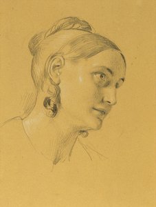 「パリ講和後の入国」に関する女性研究 作： Johann Peter Krafft