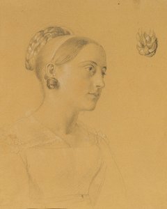 「パリ講和後の入国」に関する女性研究 作： Johann Peter Krafft