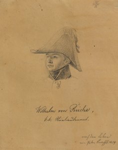 ヴィルヘルム・フォン・ライヒェ 作： Johann Peter Krafft