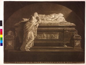神聖ローマ皇帝レオポルト2世 作： Johann Peter Pichler