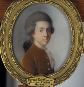 ハインリッヒ・カール・エルドマン、カロラート・ビューテンの王子 作： Johann Philipp Bach