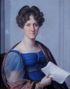 ザクセンワイマールアイゼナハ公の妻であるアイダ 作： Johann Philipp Bach