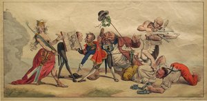 ドイツの検閲の入り口、1842 年