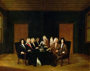 1714年9月、バーデン議会での全能者