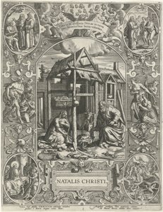 キリスト降誕: クリスマス ナタリス・クリスティ (オブジェクトのタイトル) 4 つの主要なキリスト教の祝日 (シリーズ タイトル)