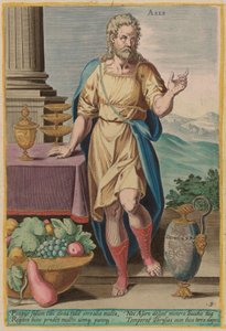 アセル、c。 1585年。 作： Johann Sadeler I