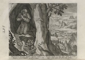 作： Johann Sadeler I