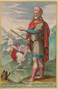 ダン、1585年頃 作： Johann Sadeler I