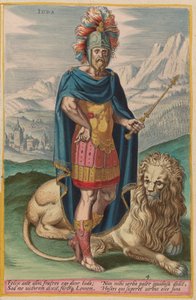 非常に、c。 1585年。 作： Johann Sadeler I