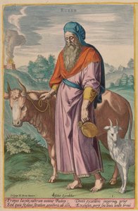 ルーベン、1585年頃 作： Johann Sadeler I