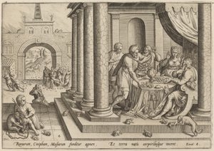 カエルのペスト、1585年。