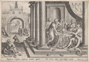 カエルのペスト、1585年頃。