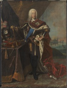 クリスチャン6世 作： Johann Salomon Wahl