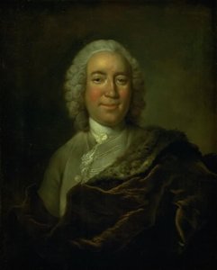 ゲルハルト・モレル、デンマーク王立芸術院の守護者 作： Johann Salomon Wahl
