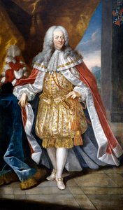 Iver Rosenkrantz の肖像 (Rosenholm 作： Johann Salomon Wahl