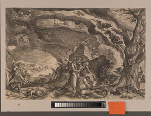 ヴィーナスとキューピッド 作： Johann Salomon Wahl