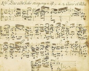オルガン合唱プレリュード。オルガン小冊子から。 1713〜1716