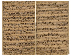 プレリュード、フーガ、アレグロのEフラットBWV 998、c.1735-40