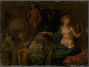 虚栄心 作： Johann Sigismund Ebert