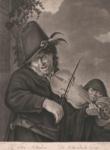オランダのヴァイオリン 作： Johann Simon Negges