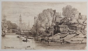 シュタインヴェルダーについて 21-05-1882 作： ヨハン・テオバルド・リーフェセル